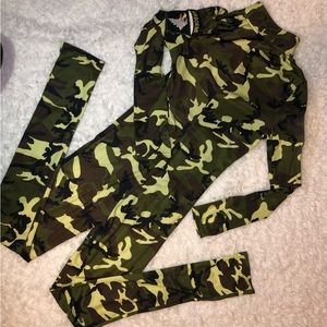 Paratrooper Halloween Costume